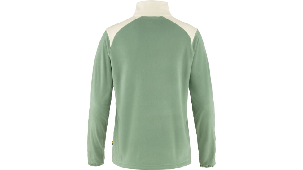 Fjallraven Vardag Lite Fleece - Womens, Sage Green/Chalk White, Medium, F84785-516-113-M