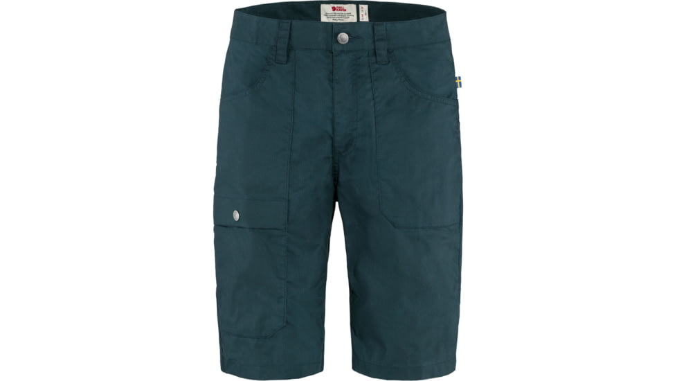 Fjallraven Vardag Lite Shorts - Mens, Dark Navy, 50, F87035-555-50