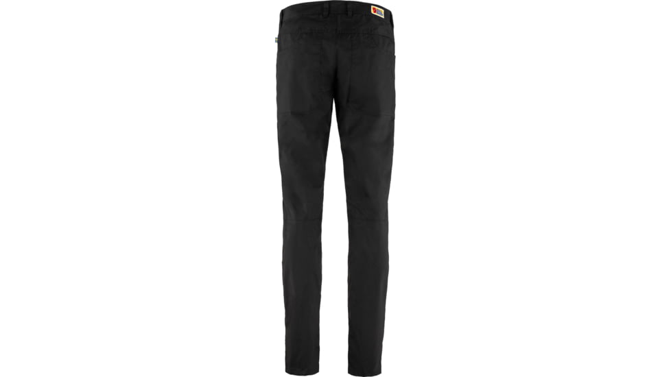 Fjallraven Vardag Lite Trousers - Mens, Black, 56, F87010-550-56