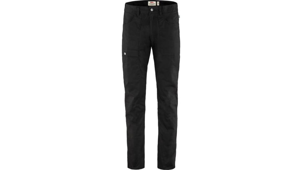 Fjallraven Vardag Lite Trousers - Mens, Black, 56, F87010-550-56