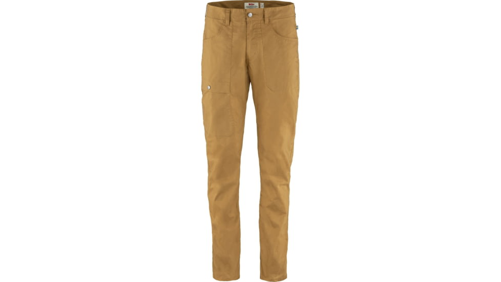 Fjallraven Vardag Lite Trousers - Men's, 54 in, Regular, Buckwheat Brown, F87010-232-54