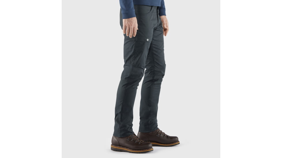 Fjallraven Vardag Lite Trousers - Mens, Dark Navy, 48, F87010-555-48