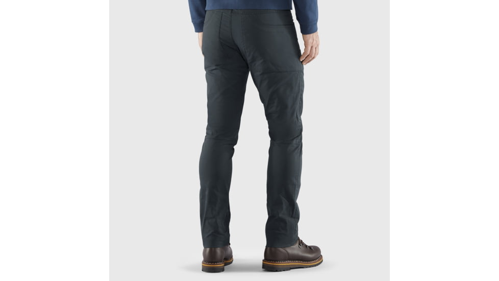 Fjallraven Vardag Lite Trousers - Mens, Dark Navy, 48, F87010-555-48