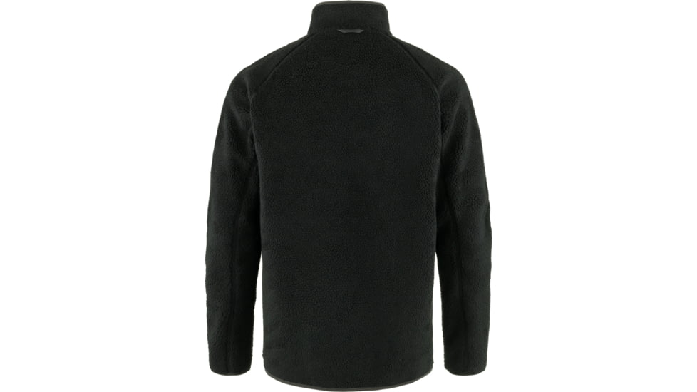 Fjallraven Vardag Pile Fleece - Mens, Black/Dark Grey, Extra Large, F84158-550-030-XL