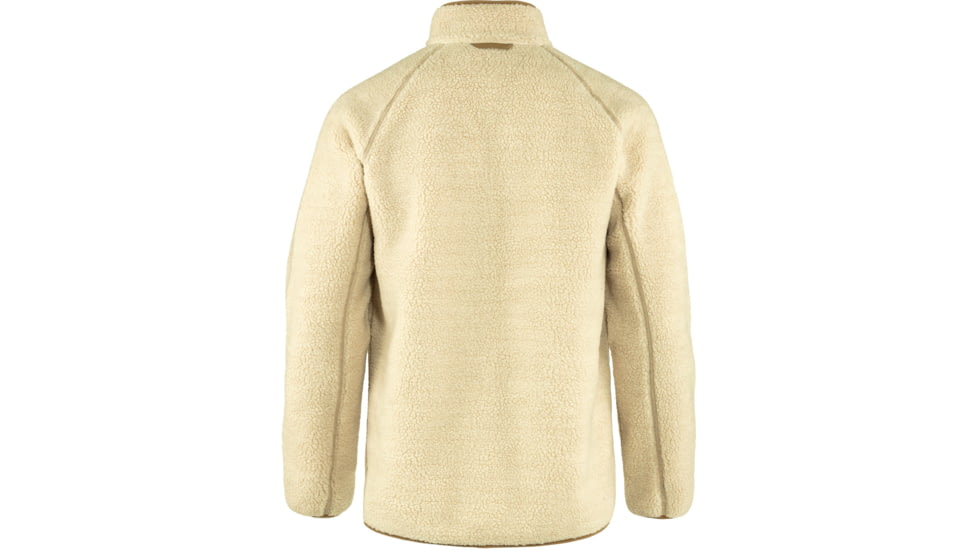 Fjallraven Vardag Pile Fleece - Mens, Chalk White, Medium, F84158-113-M