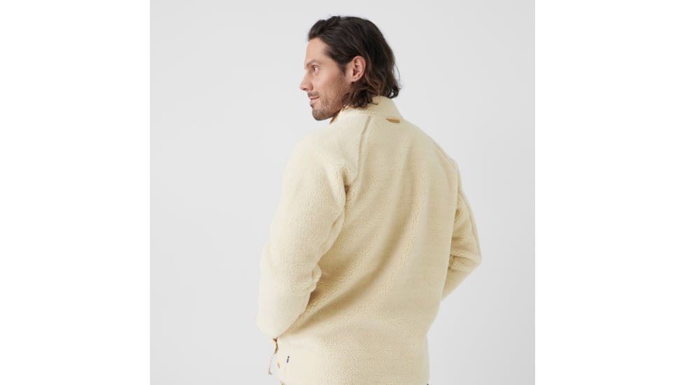 Fjallraven Vardag Pile Fleece - Mens, Chalk White, Medium, F84158-113-M