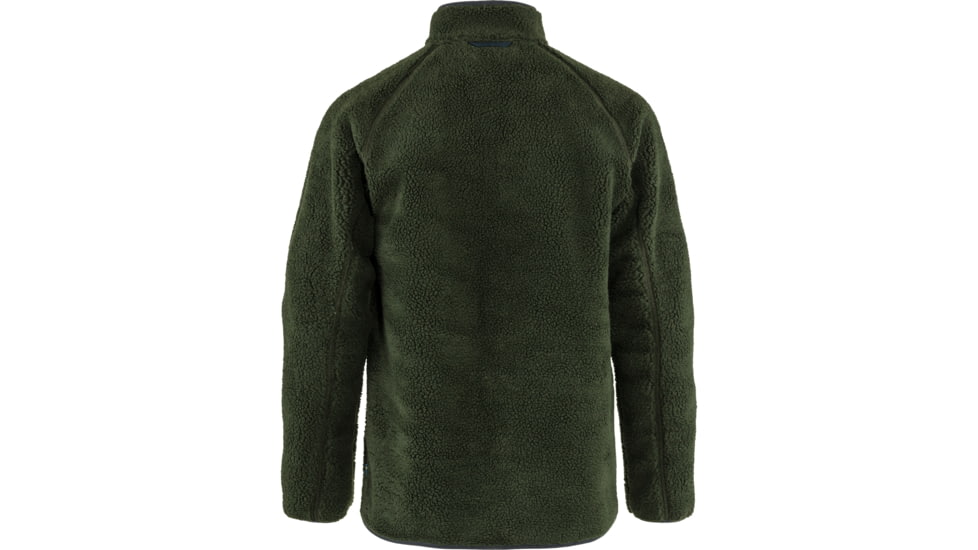 Fjallraven Vardag Pile Fleece - Mens, Deep Forest, Medium, F84158-662-M