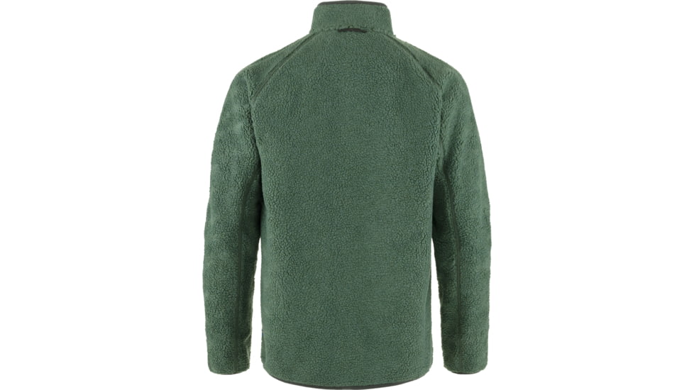 Fjallraven Vardag Pile Fleece - Mens, Deep Patina/Iron Grey, 2XL, F84158-679-048-XXL