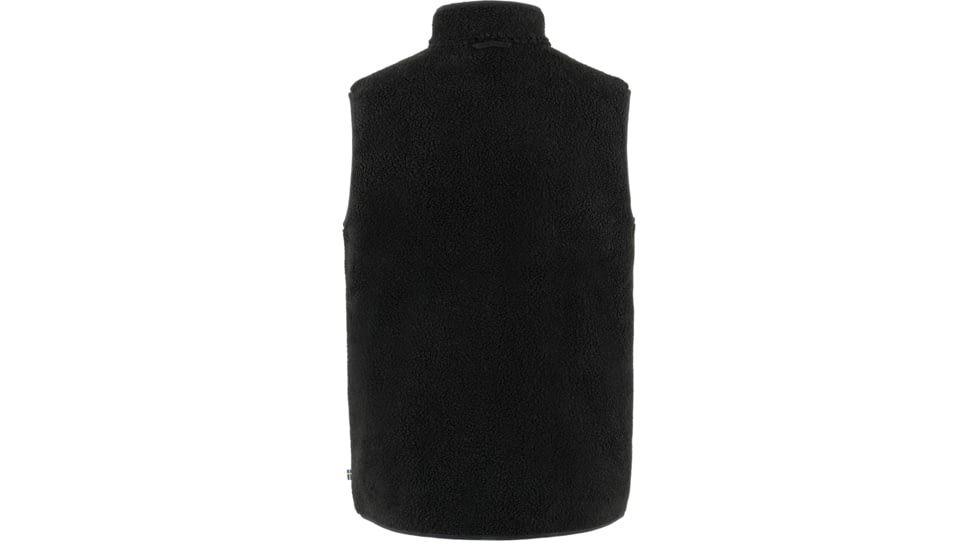 Fjallraven Vardag Pile Fleece Vest - Mens, Black, 2XL, F87073-550-XXL