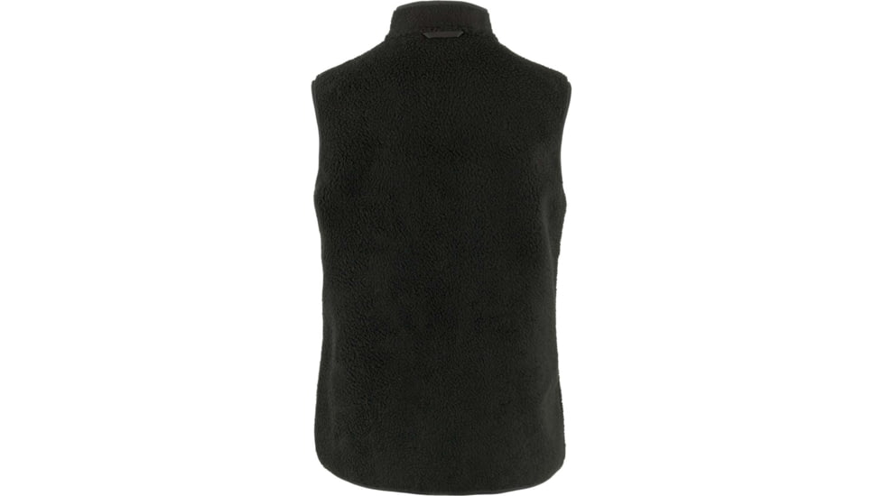 Fjallraven Vardag Pile Fleece Vest - Womens, Black, Extra Small, F86994-550-XS