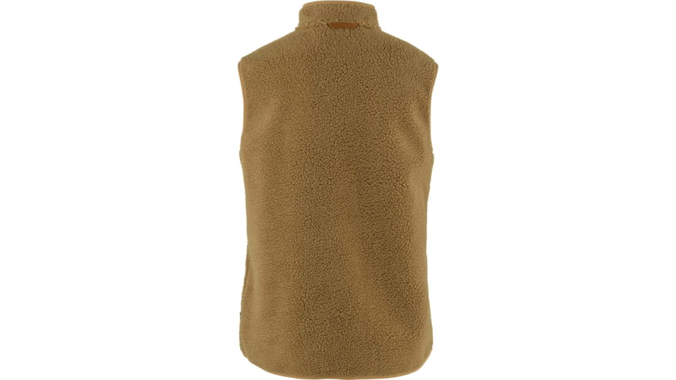 Fjallraven Vardag Pile Fleece Vest - Womens, Buckwheat Brown, Extra Small, F86994-232-XS