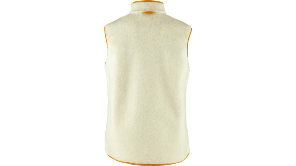 Fjallraven Vardag Pile Fleece Vest - Womens, Chalk White, Medium, F86994-113-M