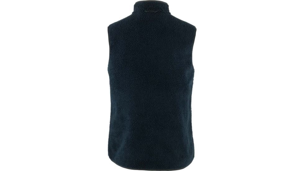 Fjallraven Vardag Pile Fleece Vest - Womens, Navy, Extra Large, F86994-560-XL