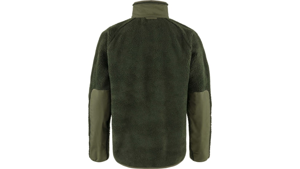 Fjallraven Vardag Pile Jacket - Mens, Deep Forest/Laurel Green, Extra Small, F87164-662-625-XS