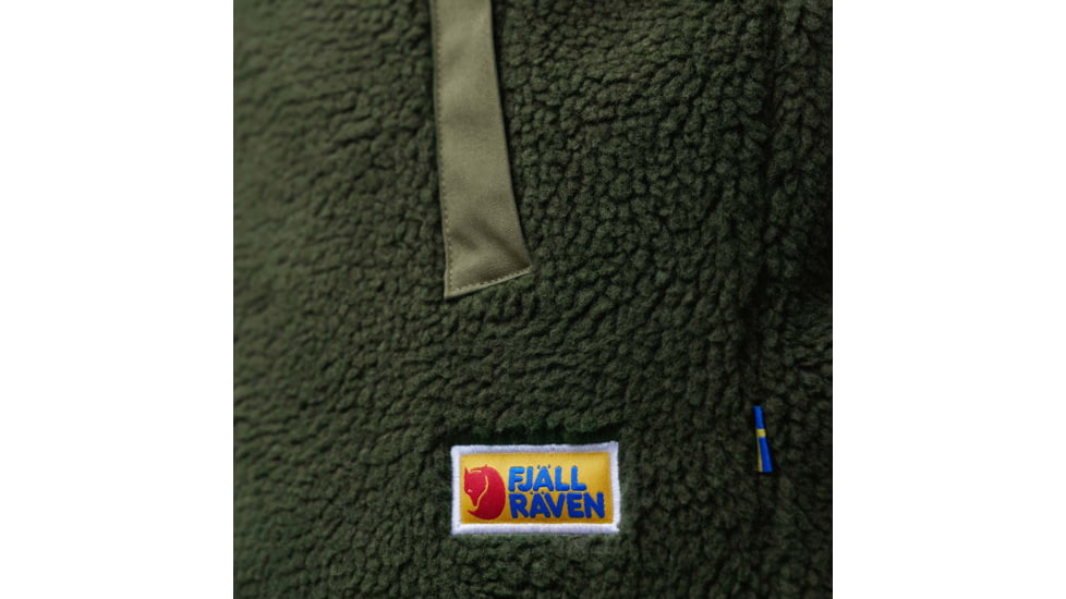 Fjallraven Vardag Pile Jacket - Mens, Deep Forest/Laurel Green, Extra Small, F87164-662-625-XS