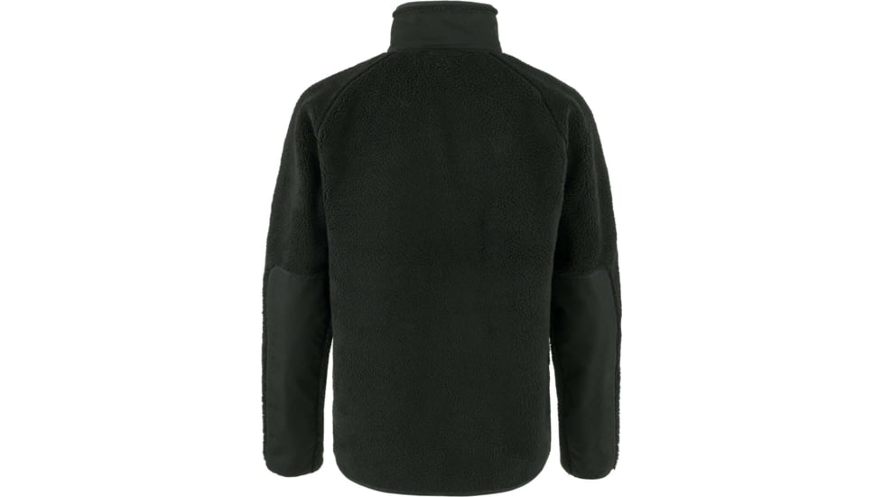 Fjallraven Vardag Pile Jacket - Mens, Black/Black, Extra Small, F87164-550-550-XS