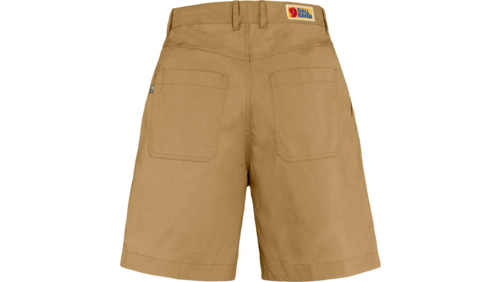 Fjallraven Vardag Shorts - Womens, Buckwheat Brown, 42, F87105-232-42