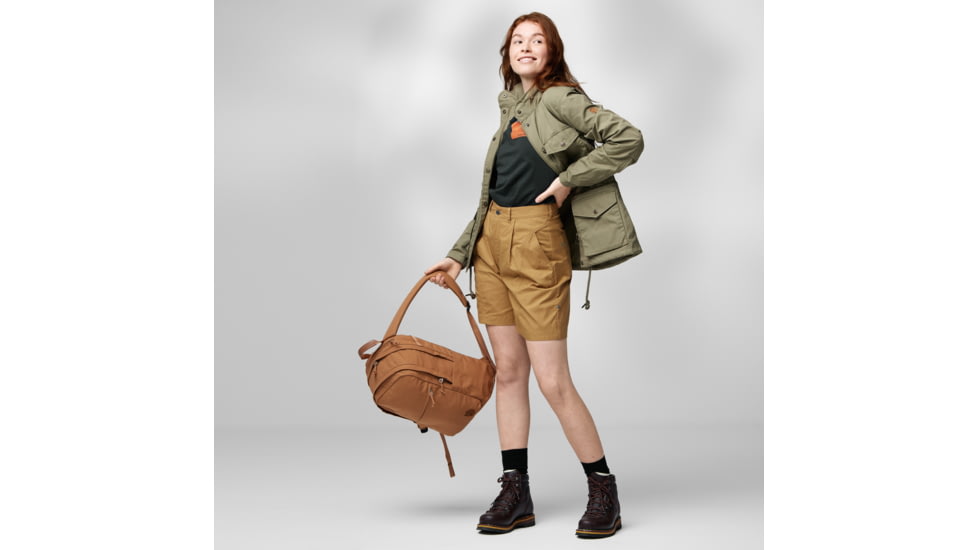 Fjallraven Vardag Shorts - Womens, Buckwheat Brown, 42, F87105-232-42