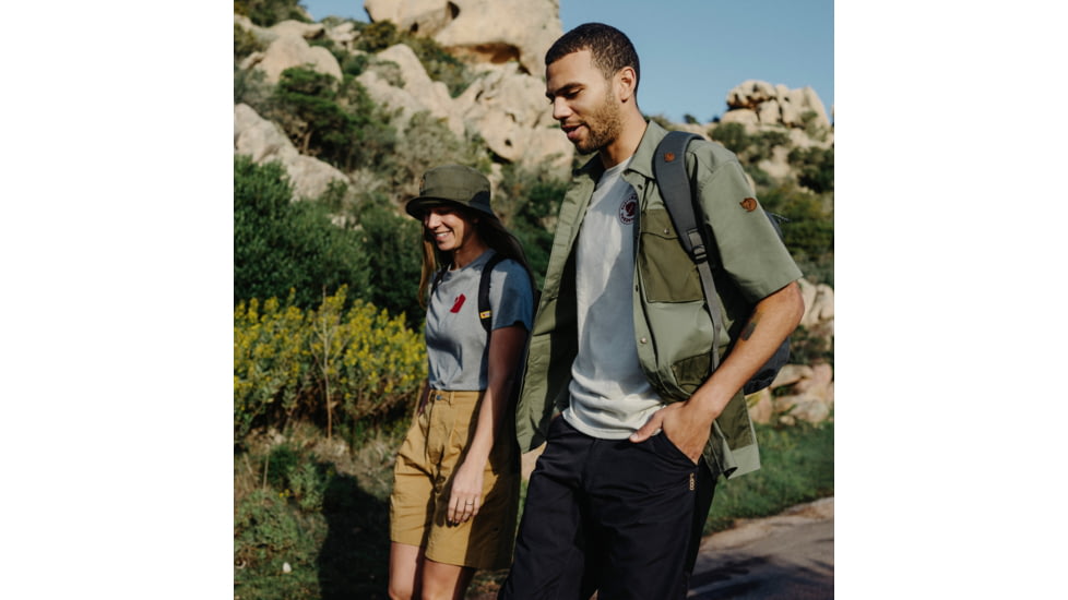 Fjallraven Vardag Shorts - Womens, Buckwheat Brown, 42, F87105-232-42