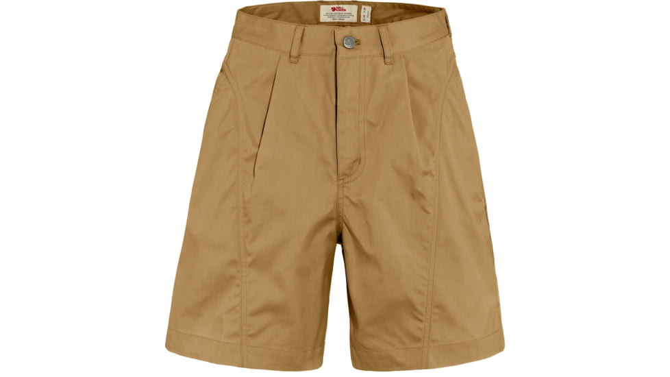 Fjallraven Vardag Shorts - Womens, Buckwheat Brown, 42, F87105-232-42