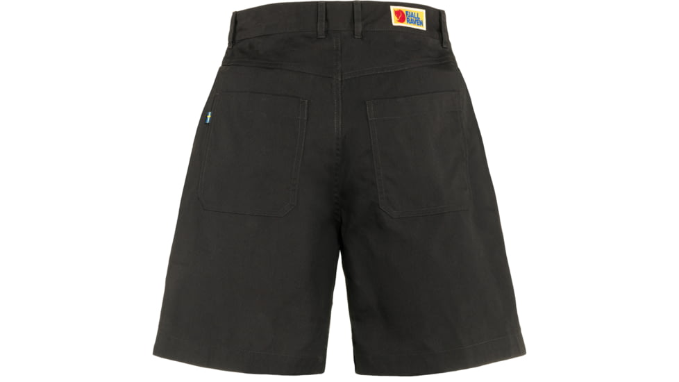 Fjallraven Vardag Shorts - Womens, Dark Grey, 46, F87105-30-46