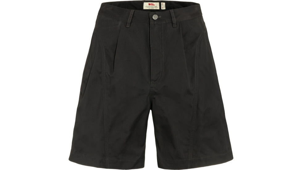 Fjallraven Vardag Shorts - Womens, Dark Grey, 46, F87105-30-46