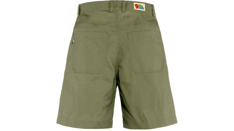 Fjallraven Vardag Shorts - Womens, Green, 48, F87105-620-48