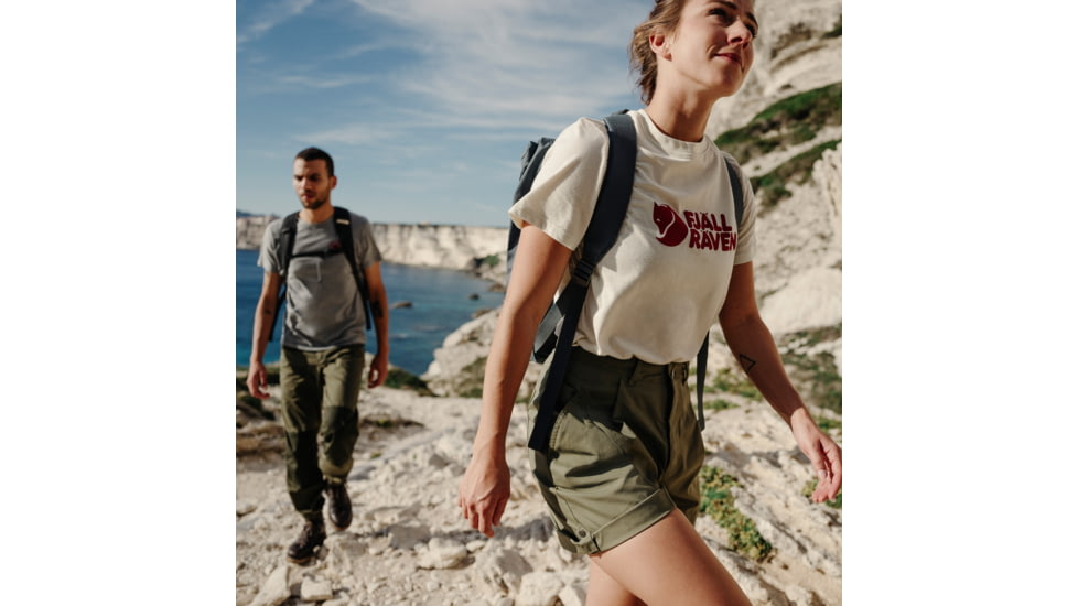 Fjallraven Vardag Shorts - Womens, Green, 48, F87105-620-48