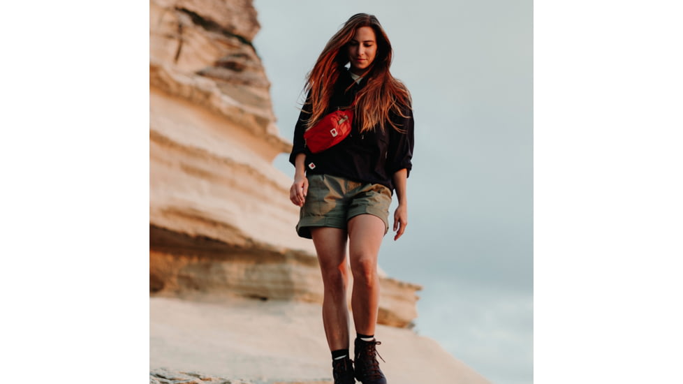 Fjallraven Vardag Shorts - Womens, Green, 48, F87105-620-48