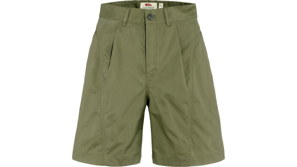 Fjallraven Vardag Shorts - Womens, Green, 48, F87105-620-48