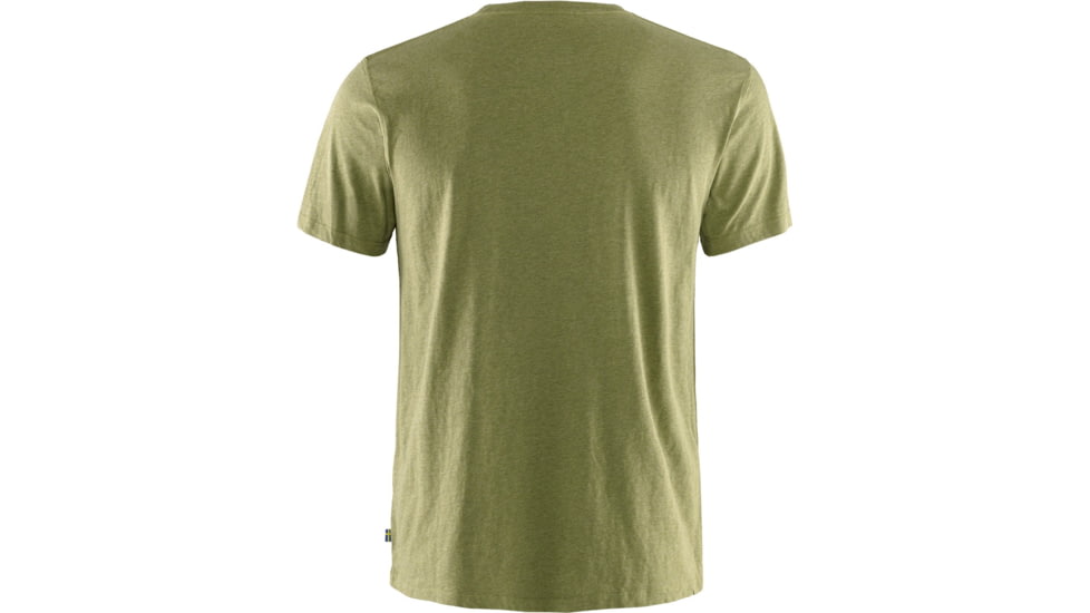 Fjallraven Vardag T-Shirt - Mens, Green, Small, F87311-620-S