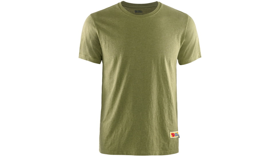 Fjallraven Vardag T-Shirt - Mens, Green, Small, F87311-620-S