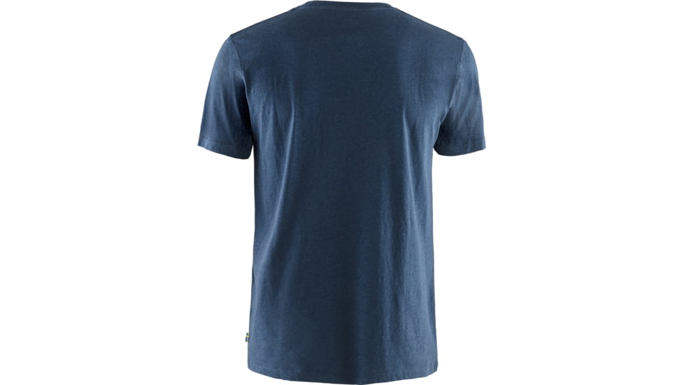 Fjallraven Vardag T-Shirt - Mens, Navy, 2XL, F87311-560-XXL