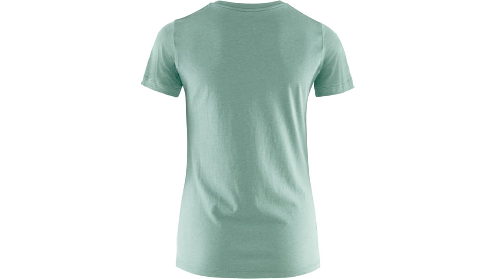 Fjallraven Vardag T-Shirt - Womens, Frost Green, Extra Large, F83511-664-XL
