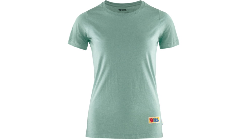 Fjallraven Vardag T-Shirt - Womens, Frost Green, Extra Large, F83511-664-XL