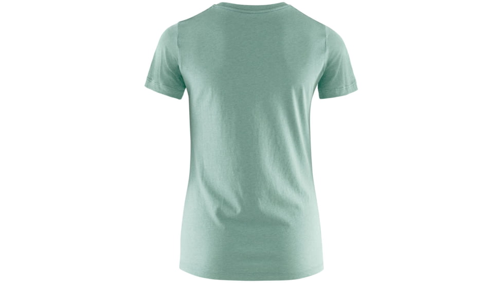 Fjallraven Vardag T-Shirt - Womens, Frost Green, Extra Small, F83511-664-XS