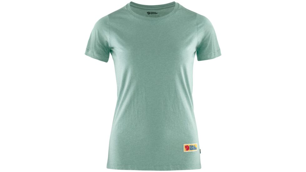 Fjallraven Vardag T-Shirt - Womens, Frost Green, Extra Small, F83511-664-XS