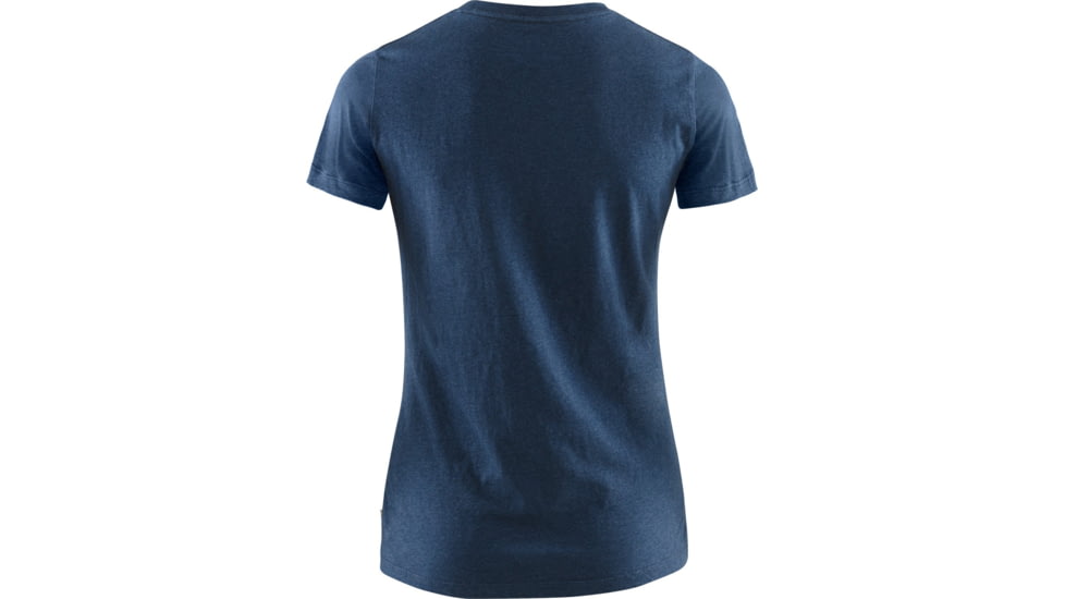 Fjallraven Vardag T-Shirt - Womens, Navy, 2XS, F83511-560-XXS