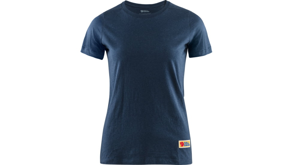 Fjallraven Vardag T-Shirt - Womens, Navy, 2XS, F83511-560-XXS