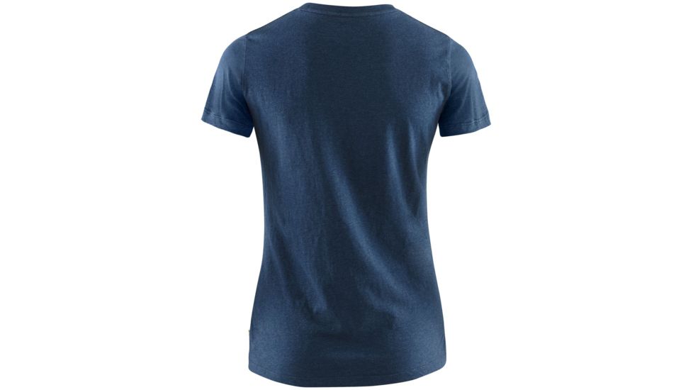 Fjallraven Vardag T-Shirt - Womens, Navy, Small, F83511-560-S