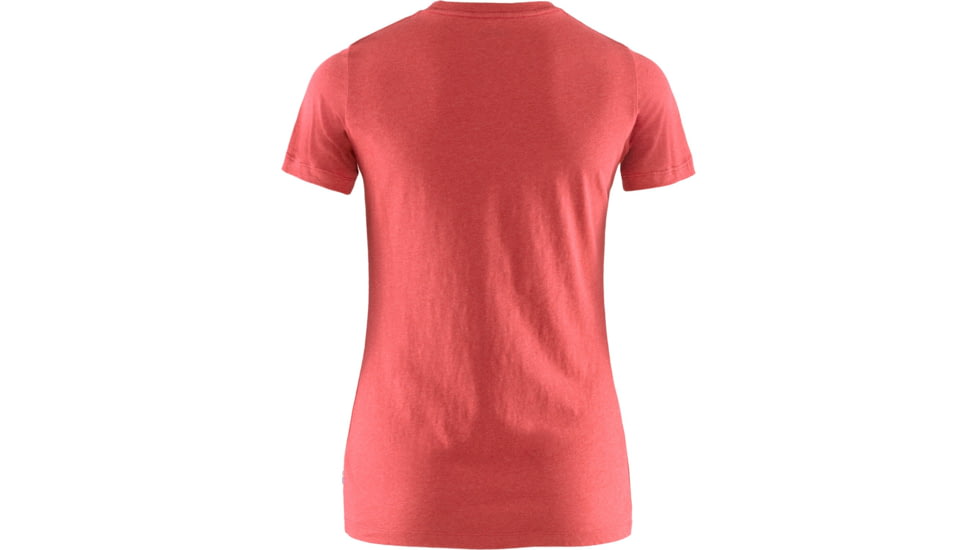 Fjallraven Vardag T-Shirt - Womens, Red, 2XS, F83511-320-XXS