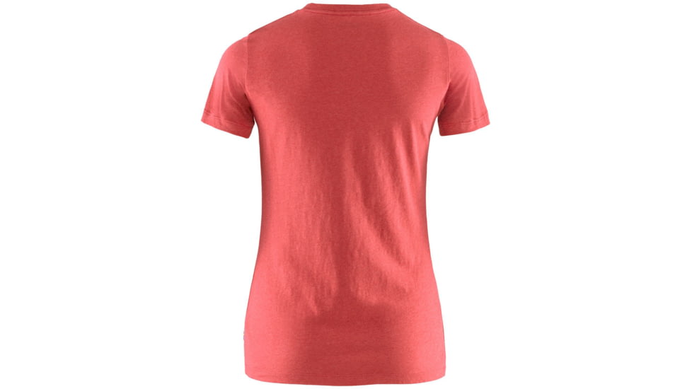Fjallraven Vardag T-Shirt - Womens, Red, Large, F83511-320-L