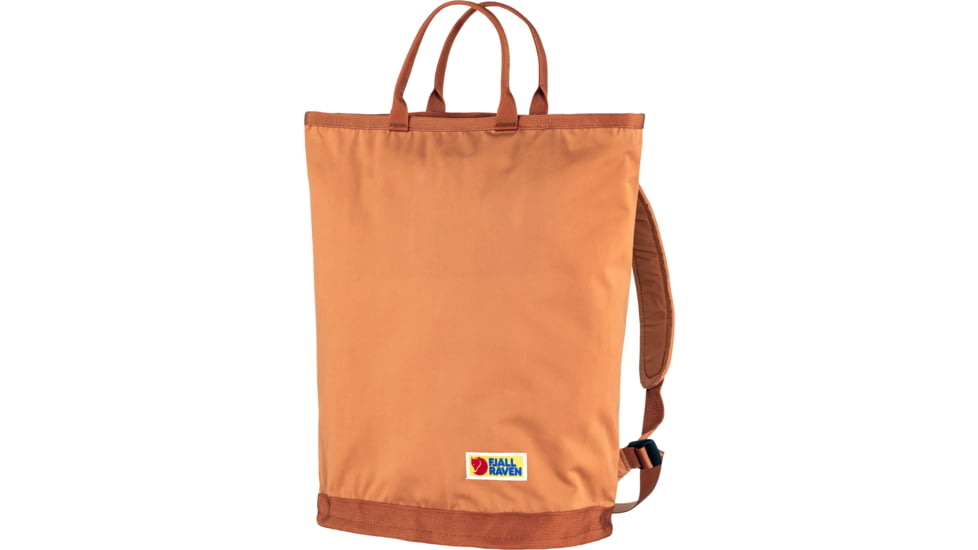 Fjallraven Vardag Totepack, Desert Brown-Terracotta Brown, One Size, F27240-242-243-One Size
