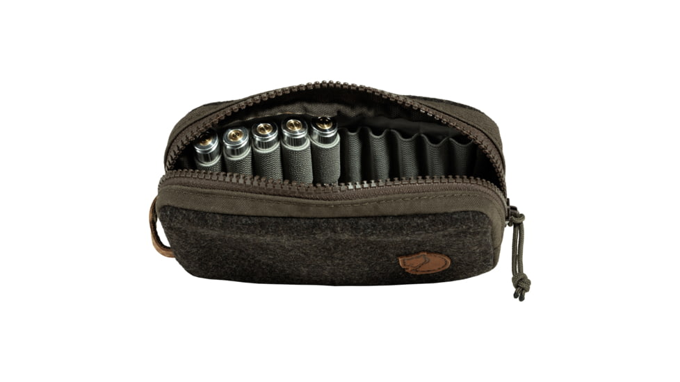 Fjallraven Varmland 20 Bullet Pouch, Dark Olive-Brown, One Size, F23342-633-290-One Size
