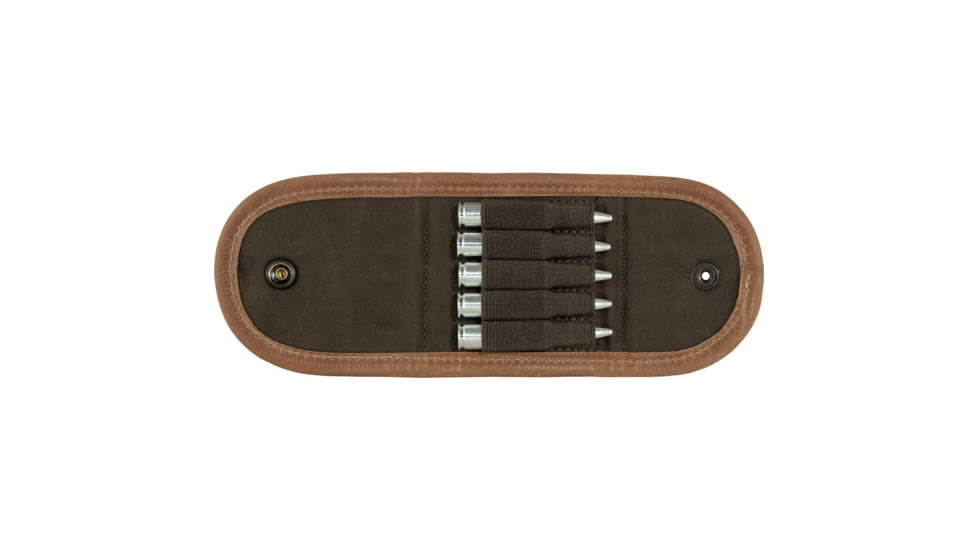 Fjallraven Varmland 5 Bullet Case, Dark Olive-Brown, One Size, F23343-633-290-One Size