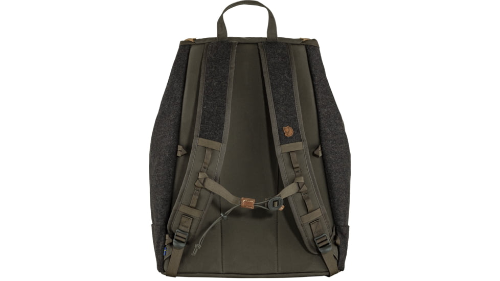 Fjallraven Varmland Rucksack, Dark Olive-Brown, One Size, F23341-633-290-One Size
