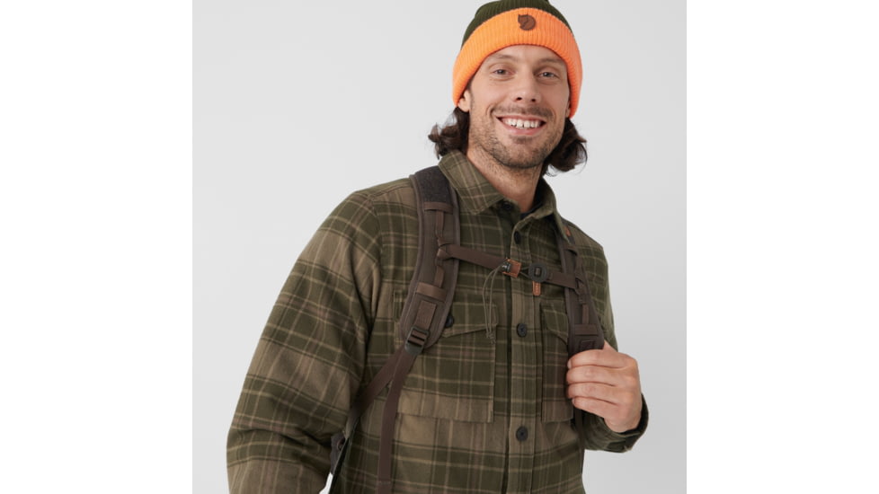 Fjallraven Varmland Rucksack, Dark Olive-Brown, One Size, F23341-633-290-One Size