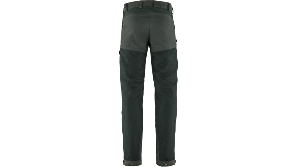 Fjallraven Varmland Wool Trousers - Mens, Dark Grey, 60, F86904-030-60