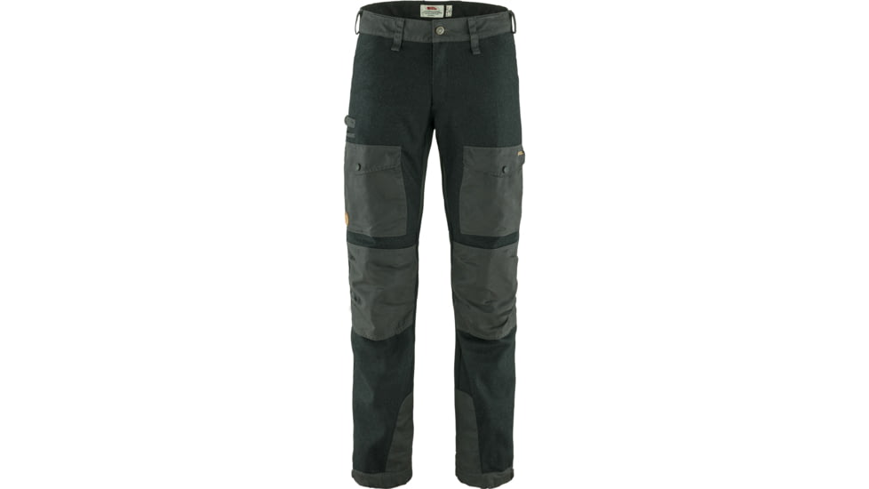 Fjallraven Varmland Wool Trousers - Mens, Dark Grey, 60, F86904-030-60
