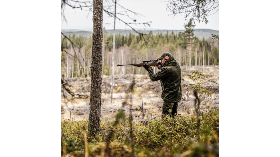 Fjallraven Varmland Wool Trousers - Mens, Dark Olive-Dark Olive Camo, 60, F86904-633-636-60